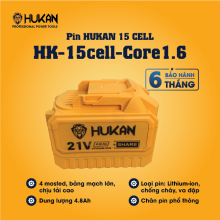 Pin 15Cells HUKAN - HK-15cell-Core1.6