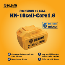 Pin 5Cells HUKAN - HK-10cell-Core1.6