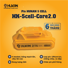 Pin 5Cells HUKAN - HK-5cell-Core2.0