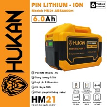 Pin Ion 15Cells HUKAN - HK21-ABS6000