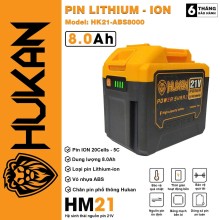 Pin Ion 20Cells HUKAN - HK21-ABS8000