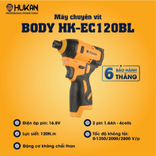 Thân Máy Chuyên Vít HUKAN - BODYHK-EC120BL