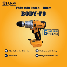 Thân Máy Khoan 10Mm HUKAN - BODYF9