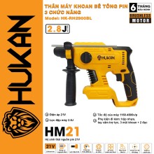 Thân Máy Khoan Bê Tông HUKAN - BODYHK-RH2900BL