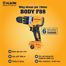 Thân Máy Khoan Từ 13Mm HUKAN - BODYF88