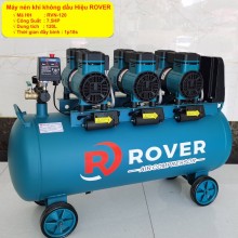 Máy nén khí không dầu Rover RVN120 (7.5Hp - 120L)