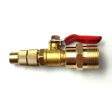 Bộ béc rửa máy lạnh thẳng (Béc cá sấu Có chỉnh)