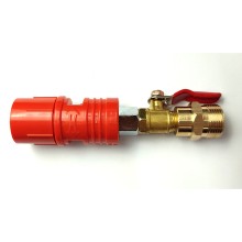 Bộ béc rửa máy lạnh thẳng (Béc cam 1.5mm)