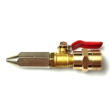 Bộ béc rửa máy lạnh thẳng (Inox 5cm)