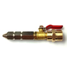 Bộ béc rửa máy lạnh thẳng (Inox 6.5mm)