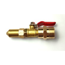 Bộ béc rửa máy lạnh thẳng (Thau 3.5cm)
