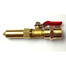 Bộ béc rửa máy lạnh thẳng (Thau 5cm)