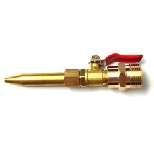 Bộ béc rửa máy lạnh thau 7cm (thẳng)