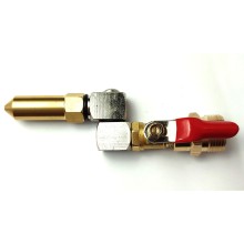 Bộ béc rửa máy lạnh xoay 360 độ (Thau 5cm)