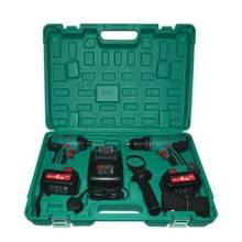 Bộ Combo máy khoan và siết vít dùng Pin DCA ADKIT05E