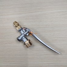 Bộ tay bóp xịt rửa máy lạnh thẳng (Chân 22mm - Béc hỏa tiễn)