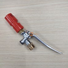 Bộ tay bóp xịt rửa máy lạnh thẳng (Chân 22mm - Béc loa đỏ 1.5mm)
