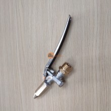 Bộ tay bóp xịt rửa máy lạnh thẳng (Chân 22mm - Inox 5cm)