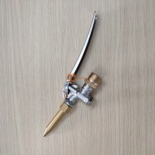 Bộ tay bóp xịt rửa máy lạnh thẳng (Chân 22mm - Thau 7cm)