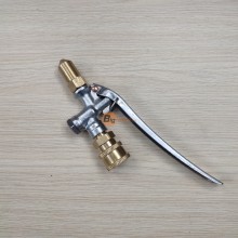 Bộ tay bóp xịt rửa máy lạnh thẳng (Chân nối nhanh - Thau 3.5cm)