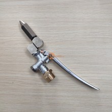 Bộ tay bóp xịt rửa máy lạnh xoay (Chân 22mm - Inox 5cm)