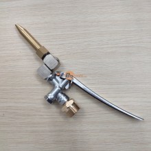 Bộ tay bóp xịt rửa máy lạnh xoay (Chân 22mm - Thau 7cm)