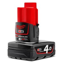 Pin MILWAUKEE 12V 4.0Ah
