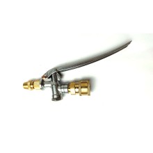 Bộ tay bóp xịt rửa máy lạnh thẳng (Chân nối nhanh - Béc hỏa tiễn)