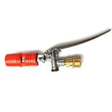 Bộ tay bóp xịt rửa máy lạnh thẳng (Chân nối nhanh - Béc loa đỏ mẫu từ 1.2mm đến 2.5mm)