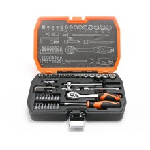 Bộ 42 tuýp cần 1/4 KENDO 90562