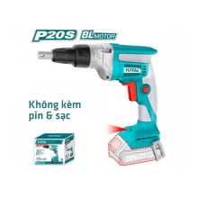 Máy siết vít tường/thạch cao dùng Pin Lithium-Ion 20V (không kèm Pin& sạc) TOTAL - TDSLI2042006