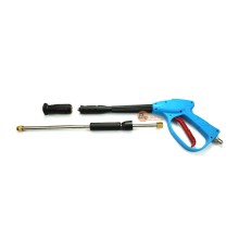 Súng máy xịt rửa cao áp Bigtools H1000 Xanh (Nối nhanh - 1m)