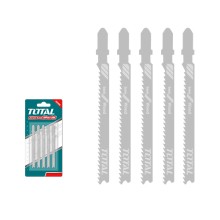 Bộ 5 lưỡi cưa lọng kim loại 21 răng TOTAL TAC51118A