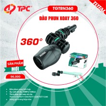Đầu phun xoay 360 độ TOTAL - TGTRN360