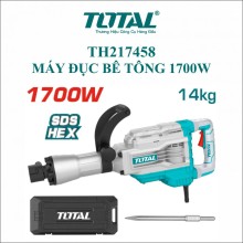 Máy đục bê tông 1700W TOTAL - TH217458