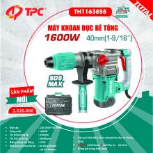 Máy khoan đục bê tông TOTAL - TH1163855