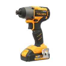 Máy Mở Vít Pin 20V 1/4'' Động Cơ Không Chổi Than Tolsen 87256