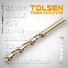 Mũi khoan Sắt Hss Co5% Công Nghiệp 4.0mm Tolsen 75146