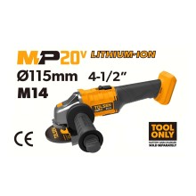 Thân Máy Mài Góc Pin 20V 115Mm Tolsen 87223