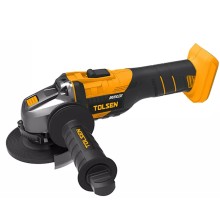 Thân Máy Mài Pin 20V 125Mm Đồng Cơ Không Chổi Than Tolsen 87278