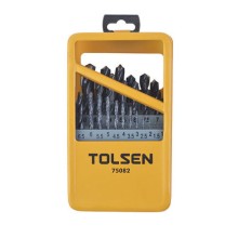 Bộ Khoan Sắt 25 Cây Hss Công Nghiệp Tolsen 75082