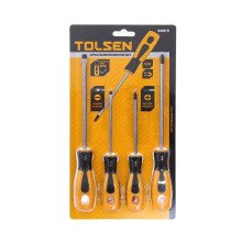 Bộ tua vít Cán mềm 4 Cây Tolsen 20015