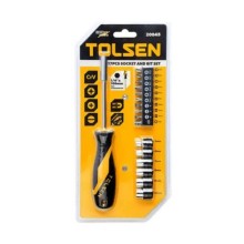 Bộ tua vít Đổi đầu 17 Món Tolsen 20045