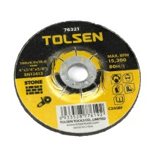 Đĩa Cắt Đá 100-6.0mm Tolsen 76321
