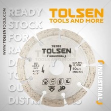 Đĩa Cắt Gạch Khô 115mm Tolsen 76702
