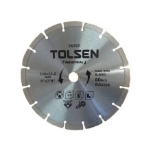 Đĩa Cắt Gạch Khô Tolsen 76707