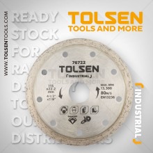 Đĩa Cắt Gạch Ướt 115mm Tolsen 76722
