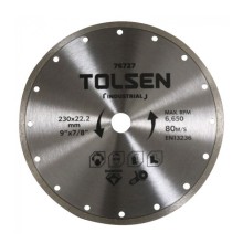 Đĩa Cắt Gạch Ướt Tolsen 76727