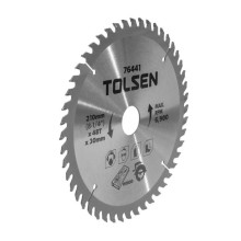 Đĩa Cắt Gỗ 210mm*48 Răng Tolsen 76441