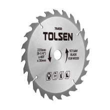 Đĩa Cắt Gỗ 210mm*60 Răng Tolsen 76540